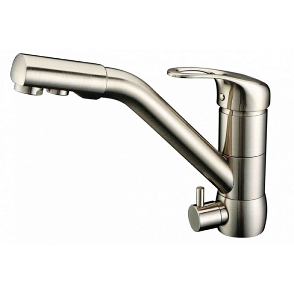 ZORG ZR 400 KF-12 NICKEL смеситель никель