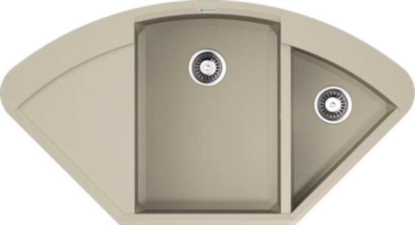 OMOIKIRI SAKAIME 105C-SA  мойка бежевый