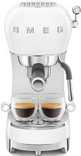SMEG ECF02WHEU кофемашина белый