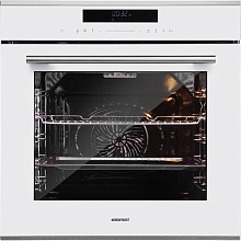HIBERG VM 6193 W духовой шкаф белый