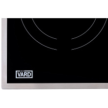 VARD VHC6421X варочная панель черный