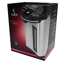 LEX XTP 3610 термопот брашированная сталь