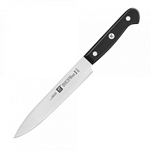 ZWILLING набор из 5-ти ножей + ножницы черный