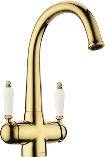 OMOIKIRI OKINAWA-2-G смеситель золотой