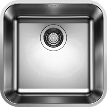 BLANCO SUPRA 400-U Stainless Steel Premium мойка нержавеющая сталь