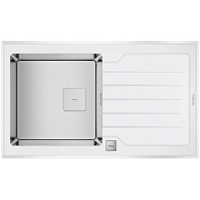 TEKA DIAMOND RS15 1B 1D 86 WHITE мойка белый