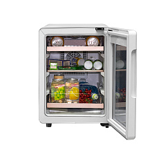 MEYVEL MD35-WHITE холодильник для косметики белый