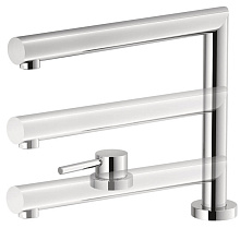 FRANKE ACTIVE WINDOW смеситель серебристый