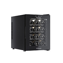 MEYVEL MV12-TB1 винный шкаф черный