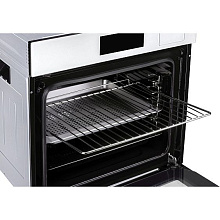 HIBERG S-VM 6615 W i-SMART духовой шкаф белый
