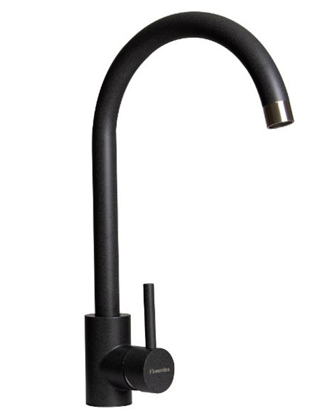 FLORENTINA ЮНА FL смеситель черный
