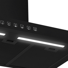 MAUNFELD MODERN 90 TOUCH вытяжка черный