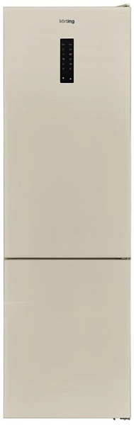 KORTING KNFC 62010 B холодильник бежевый