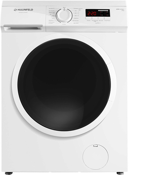 MAUNFELD MFWM127WH05 стиральная машина белый