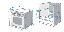 KUPPERSBERG HT 613 Black духовой шкаф черный