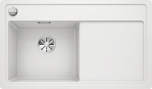 BLANCO ZENAR 45S-F White Standard SILGRANIT PuraDur InFino мойка белый
