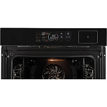 HIBERG S-VM 6415 B SMART духовой шкаф черный