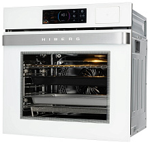 HIBERG S-VM 6415 W SMART духовой шкаф белый