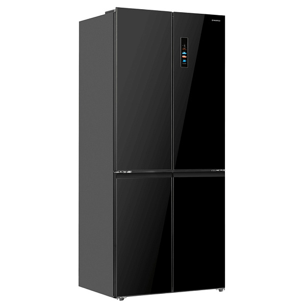 MAUNFELD MFF190NFDB холодильник черный