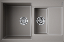 OMOIKIRI DAISEN 78-2T GR мойка Leningrad Grey