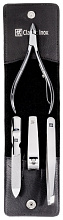 ZWILLING INOX маникюрный набор 4 пр. черный
