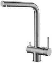 ALVEUS AQUILA SAT смеситель для кухни 1139805 ALVEUS AQUILA SAT смеситель для кухни 1139805