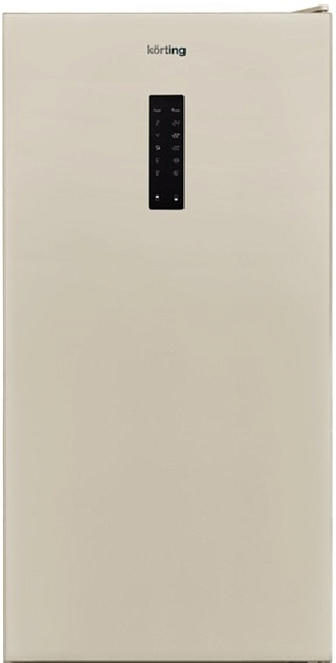 KORTING KNFC 62010 B холодильник бежевый