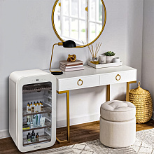 MEYVEL MD71-WHITE холодильник для косметики и напитков белый