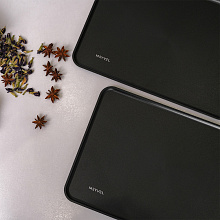 MEYVEL A-003 (Black) чайно-кофейный поднос черный