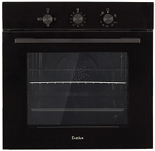 EVELUX GSO 604 B духовой шкаф черный