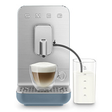 SMEG BCC13SBMEU кофемашина синий шторм