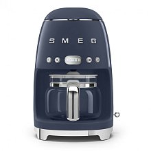 SMEG DCF02NBEU кофеварка темно-синий