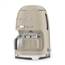 SMEG DCF02MLMEU кофеварка лунный свет матовый