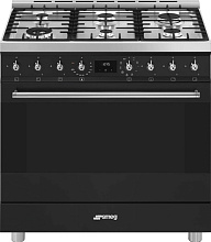 SMEG C9GMMB2 варочный центр черный