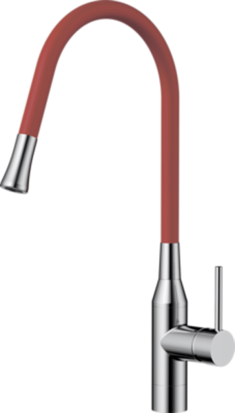 OMOIKIRI YATOMI-BN-R смеситель красный