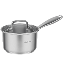 MAUNFELD FILIGRANA MOLLY FG18MLL01SP ковш с крышкой 16 см