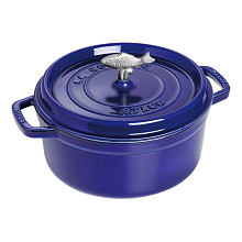 STAUB 40509-348 ручка для кокотов "Рыба" серебристый