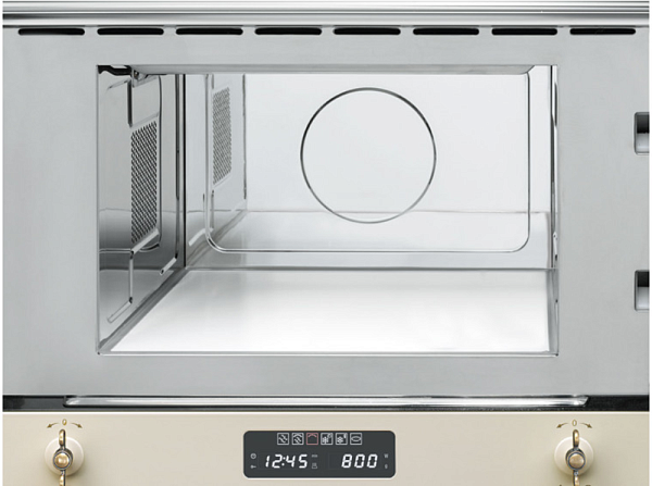 SMEG MP822NPO микроволновая печь бежевый
