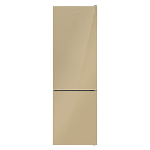 MAUNFELD MFF200NFBG Inverter холодильник бежевый