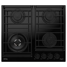 KORTING HGG 6955 CTN варочная панель черное стекло
