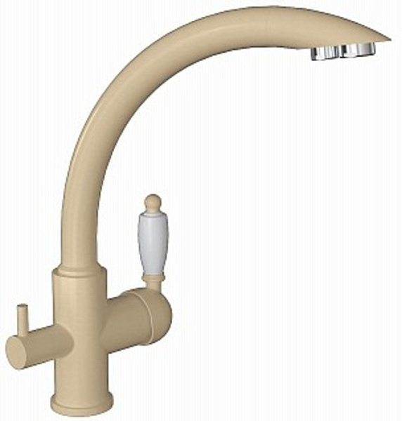 FLORENTINA ШАЛЕ FL смеситель шампань