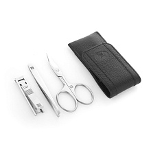 ZWILLING Beauty Premium маникюрный набор 3 пр. черный