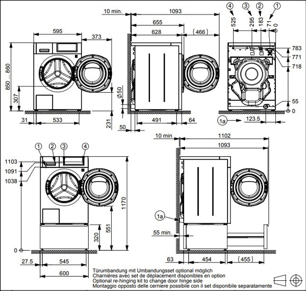 SCHULTHESS Spirit 520 white стиральная машина