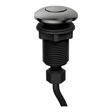 OMOIKIRI SW-01-GM пневматическая кнопка для измельчителя вороненая сталь