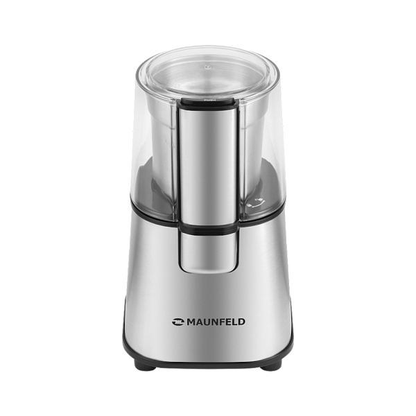MAUNFELD MF-521S кофемолка нержавеющая сталь