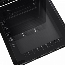 MAUNFELD EOEC516S духовой шкаф нержавеющая сталь