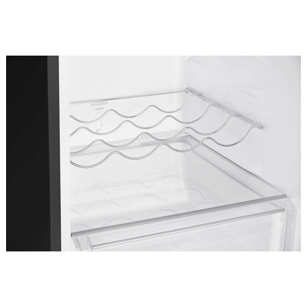 KORTING KNFC 62980 GN холодильник черный