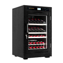 MEYVEL MV46-WB1-M винный шкаф черный