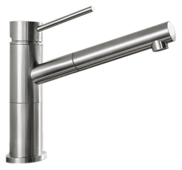 BLANCO ALTA-S Compact смеситель нержавеющая сталь