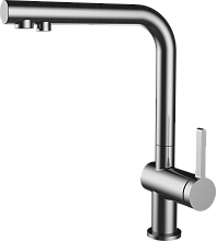 RIVELATO ARNO 9024430 BS смеситель нержавеющая сталь